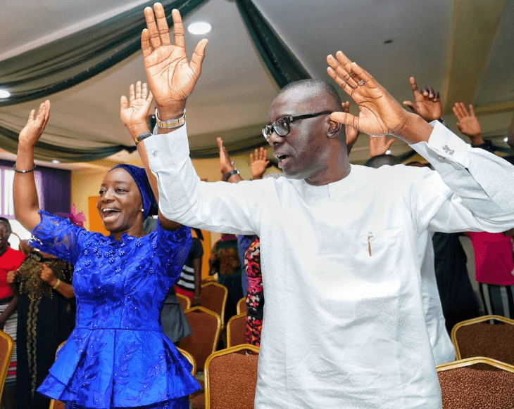 Babajide Sanwo Olu Governor Elect for Lagos State