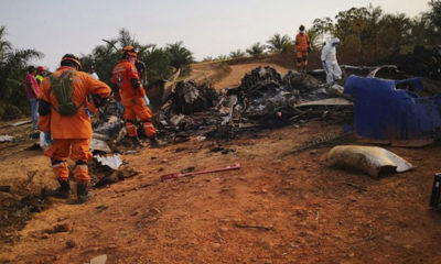 Colombia plane crash