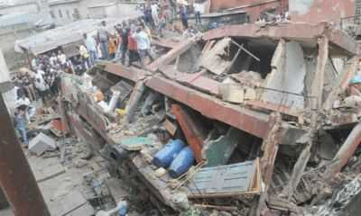 Lagos Island School colapes 5
