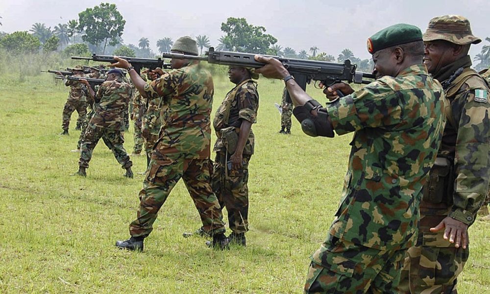 Nigerian Army kill ballat box snatcher