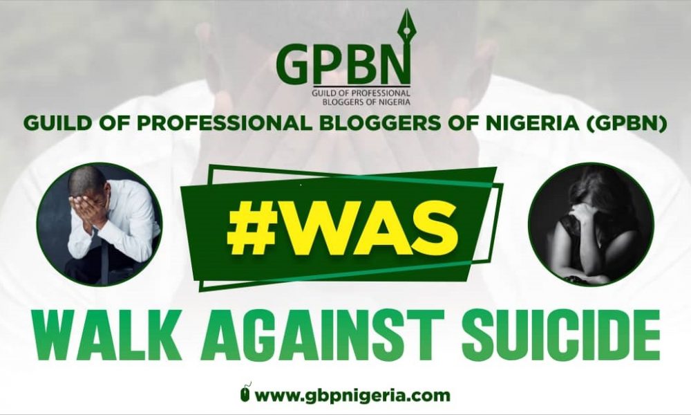 Guild of Professional Bloggers in collaboration with Actions Aid to take a walk against suicide