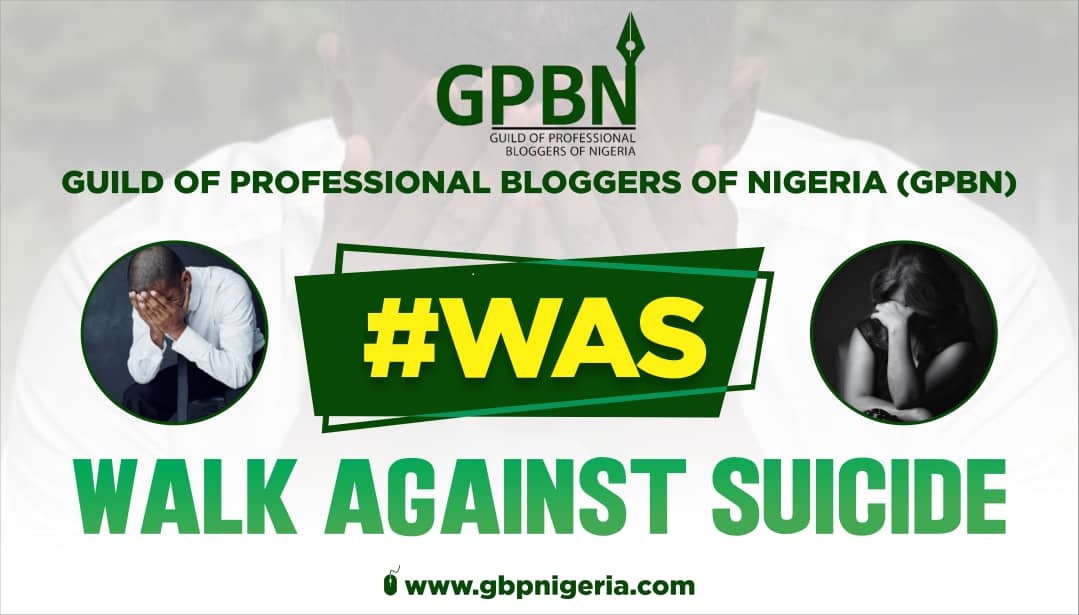 Guild of Professional Bloggers in collaboration with Actions Aid to take a walk against suicide